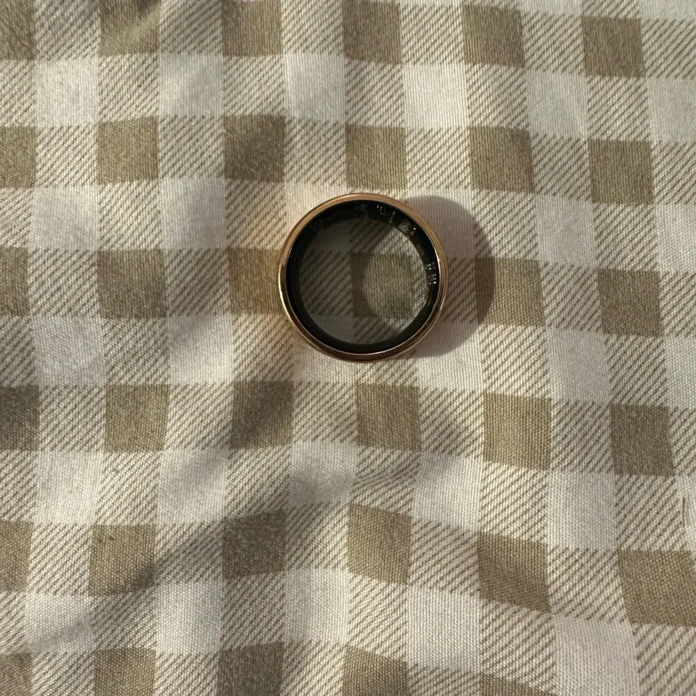 Olevra Smart Ring — Rose Gold size 9